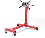 HORUSDY 450kg Engine Stand - Heavy-Duty Steel Construction, 360-Degree Rotating Mount, Holds Up to 1000 lbs for Garage and Workshop Use