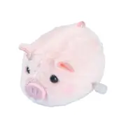 Wind-Up Racing Pig/Rabbit Toy with Rope No Batteries Required Clockwork Plush Piggy Bunny Doll Soft Cute Pendant Candy Bag Filler Girl Kids Gift