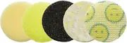 Dremel Versa PC360-5 Scrub Daddy Cleaning Sponge Pads, Assorted Pack for Various Surfaces, for Use in Kitchen, Household and Bathroom, Compatible with Versa Power Scrubber Tool, Pack of 5