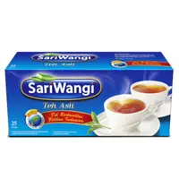 在飛比找蝦皮購物優惠-印尼 SARIWANGI 紅茶包 25入