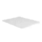Giselle Bedding Memory Foam Mattress Topper 7-Zone Airflow Pad 8cm King White