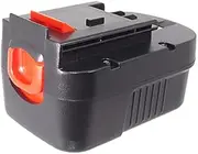 Vsdampj 2000mAh/14.4V Battery Compatible with Black & Decker HP126F3B, HP126F3K, HP126FBH, HP126FSC, HP126FSH, HP126K, fit P/N: FS120BX, FSB 14, FSB12, FSB14, HPB12, HPB14