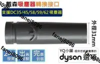 在飛比找露天拍賣優惠-【YQ小舖】適用 dyson 戴森 吸塵器 專用轉接頭 轉換