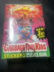 1986 Topps Garbage Pail Kids Series 3 Unopened Wax Box BBCE Sealed