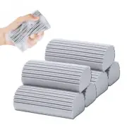 6PCS Damp Clean Duster Sponge Magical Dust Scrub for Blinds Glass Vents Window