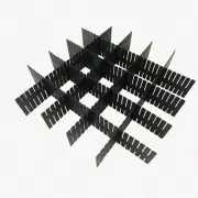 NeatNest 8pc Adjustable Drawer Dividers - Perfect for Home, Office, Kitchen & Cl