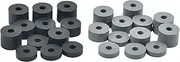 Medium Soft and Soft 6mm Rubber Spacers Especially Suitable for T-LCM Sim Racing Pedal Boxes