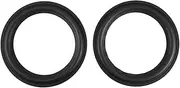 Speaker Foam Edge, 2pcs 8inch Loudspeaker Speaker Surround Repair Rubber Woofer Edge Repair Parts for Speaker Repair DIY