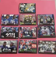 1993 PRO SET POWER COMBO SET OF 10 NM-MINT (B Sanders,D.Sanders, Emmitt Smith)