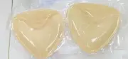 Double Sided Adhesive Bra Insert Pads Push Up Breast Add Two Cups Stick On Reuse