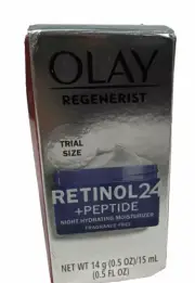 Olay Retinol Night Facial Moisturizer 0.5oz (14g)