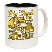 Big Trucks Iron And Wheels Truck Mug Cup