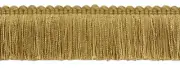 Camel Gold 1.75" Brush Fringe Trim [By The Yard]