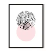 Aesthetic Engagement 2 Framed Wall Art - Black