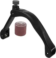 Angoily Craftsmanship Block Sander Sandpaper Holder Chic Design Adjustment Screw for Grinding Length Wood Sanding Tool