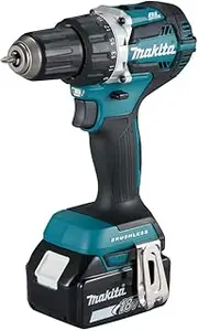 [Makita] DDF484RTJ 18V Li-Ion LXT Brushless Drill Driver Complete with 2 x 5.0 Ah Li-Ion Batteries and Charger Supplied in A Makpac Case