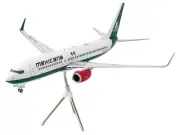 Boeing 737-800 Mexicana XA-ASM White w/ Green Gemini 200 1/200