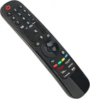 MR24GA AKB76045005 Replace Magic Voice Remote Control Compatible with LG OLED 4K Smart TV G4 C4 B4 QNED 80T 85T 90T 99T UT80 UT75 Series 43NANO81T6A 50UT91006LA OLED42C44LA OLED48C47LA OLED97G45LW