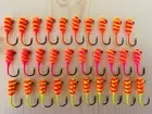 30-Pack Steelhead 1/16th Ounce Tube Jigs 2X Mustad Hook Size 6 Spawn Bomb