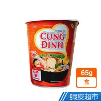 在飛比找蝦皮商城優惠-越南Cung Dinh 叻沙螃蟹風味拉麵(65g/盒) 現貨