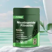NAD+ Supplement - Anti-Aging Energy Focus - Nicotinamide Riboside Resveratrol