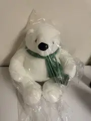 Kith & Traly X Coca Cola Kithmas Polar Bear Plush 12”