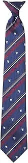 ＆be(アンビー) Amby 25T0618 Necktie, Navy x Enge, F, Navy x Engine, F