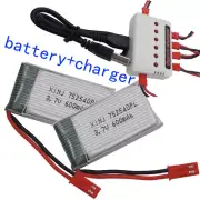 3.7V 600mAh 25C Li Battery Lipo 752540 JST For Syma X5 M68 RC Quadcopter Drone