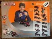 Meccano Erector #7700N Set Flexible Motor 3V 15 Models - Never opened
