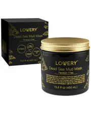 Lovery Dead Sea Mud Mask With Lavender , Shea Butter, Jojoba Oil & Vitamin E