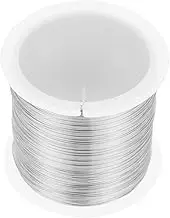 1 Roll Copper Wire 24 Gauge Wire 20 Gauge Flexible Wire for Crafts DIY Copper Making Making Wire Bracelet Beading Thread Copper Sculpting Wire Bead Thread Jewelry