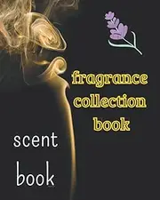 fragrance collection book: give your bookshelf a scent, scent book, collect the blotter's