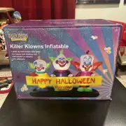 NEW Killer Klowns From Outer Space Inflatable Decoration Spirit Halloween 8ft