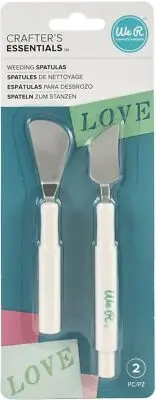 We R Memory Keepers Weeding Spatulas 2/Pkg- - 3 Pack