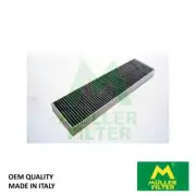 MULLER CABIN CARBON AIR FILTER FOR MINI COOPER MINI ONE 1.4 1.6 2006-