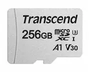 Transcend 256GB MICRO SD UHS-I U3/A1 WITH ADAPTER