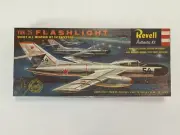 1958 Revell ~ YAK-25 FLASHLIGHT Soviet All-Weather Jet Interceptor ~ FIRST ISSUE