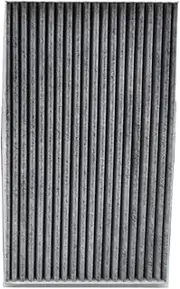 5x Car Pollen Cabin Filter Activated Carbon Compatible With Nissan Compatible With Cube Compatible With Juke Compatible With Leaf B7891-1FC0A 27891-1FC0A 27891-3DF0A Automotive filter cabin