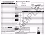 500 Automotive Repair Invoices / 3 Part Carbonless / 8.5 x 11 TMG019