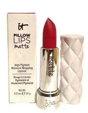 It Cosmetics Pillow Lips Matte High Pigment Lipstick - Wish List NIB