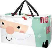Reusable Grocery Bags, Foldable Shopping Bags for Groceries with Reinforced Bottom, Durable and Lightweight, Animal Painting Tiger Lion