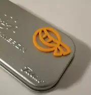 SCOTTY CAMERON RUBBERIZED WASABI BALL MARKER COIN