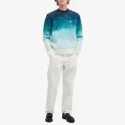 Casablanca Gradient Mohair Jumper
