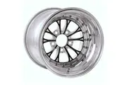 Weld Racing Vitesse RT Rim Black Centre 15" x 7" 4.5" B/S With 5 x 4.75" B/C