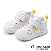 在飛比找博客來優惠-MOONSTAR 小星星寶寶學步鞋 13.5 白