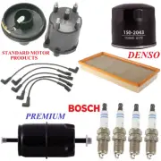 Tune Up Kit Filters Cap Rotor Wire Spark Plugs For JEEP WAGONEER L4 2.5L 1987 (for: Jeep)