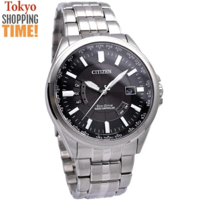 Citizen Eco-Drive CB0011-69E Direct Flight Atomic Radio Solar Sapphire Men Watch