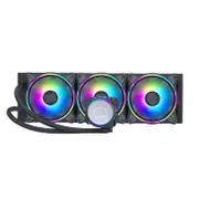 Cooler Master MasterLiquid ML360 Illusion ARGB AIO Liquid CPU Cooler - MLW-D24M-A18PC-RW