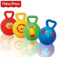 在飛比找樂天市場購物網優惠-費雪 Fisher-Price 4吋搖鈴球(顏色隨機)【甜蜜