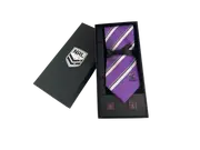 Melbourne Storm NRL Tie And Cufflinks Set